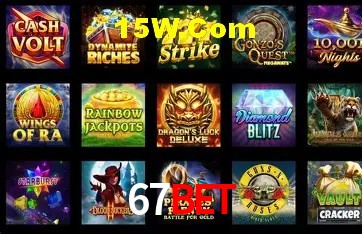 Provedores de Jogos 67Bet