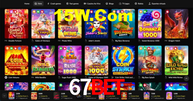 Programa VIP 67Bet